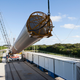 Illustration for article titled Watch the Cygnus Get Ready for Its First Post-Explosion Cargo Run to the Space Station